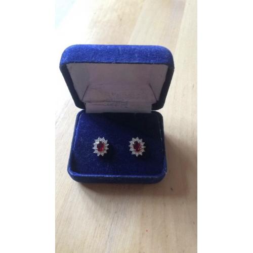 Gold plated earrings