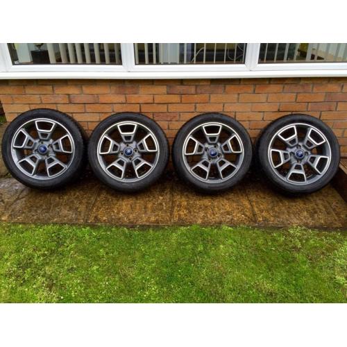 Ford 17" Genuine Brand New Alloys & Tyres
