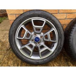 Ford 17 Genuine Brand New Alloys & Tyres