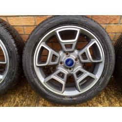 Ford 17 Genuine Brand New Alloys & Tyres