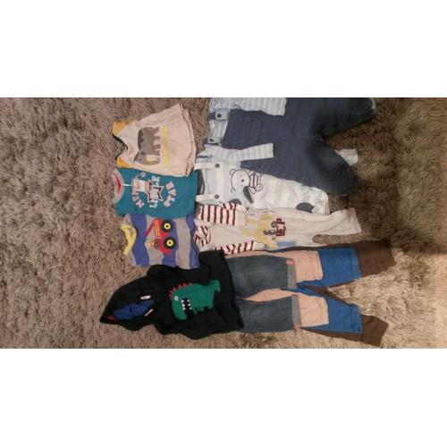 Boys clothes bundle 6-9 months