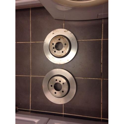 Civic type R front pads and discs