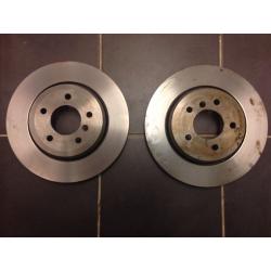 Civic type R front pads and discs