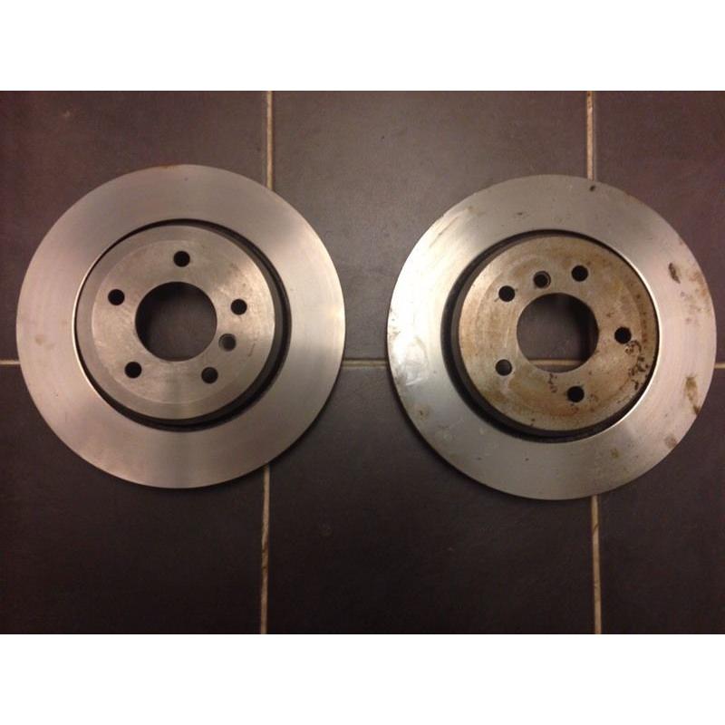 Civic type R front pads and discs