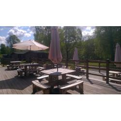 Live in Bar Staff, Chefs & KPs required at Popular Perthshrie Holiday Park