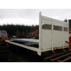 Truck Platform Body Flatbed 24" long