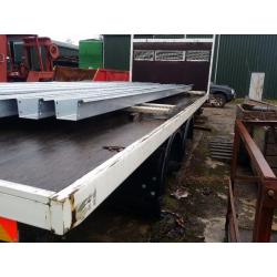 Truck Platform Body Flatbed 24" long