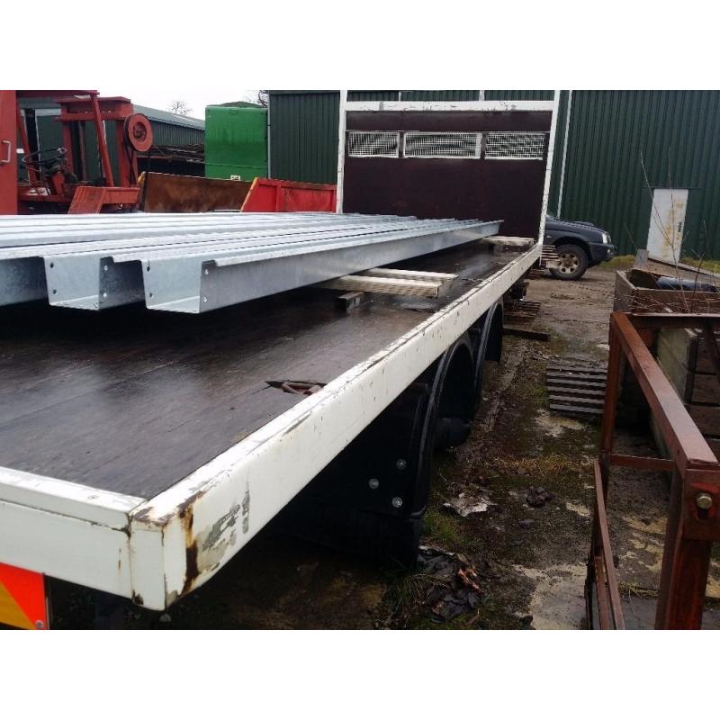 Truck Platform Body Flatbed 24" long