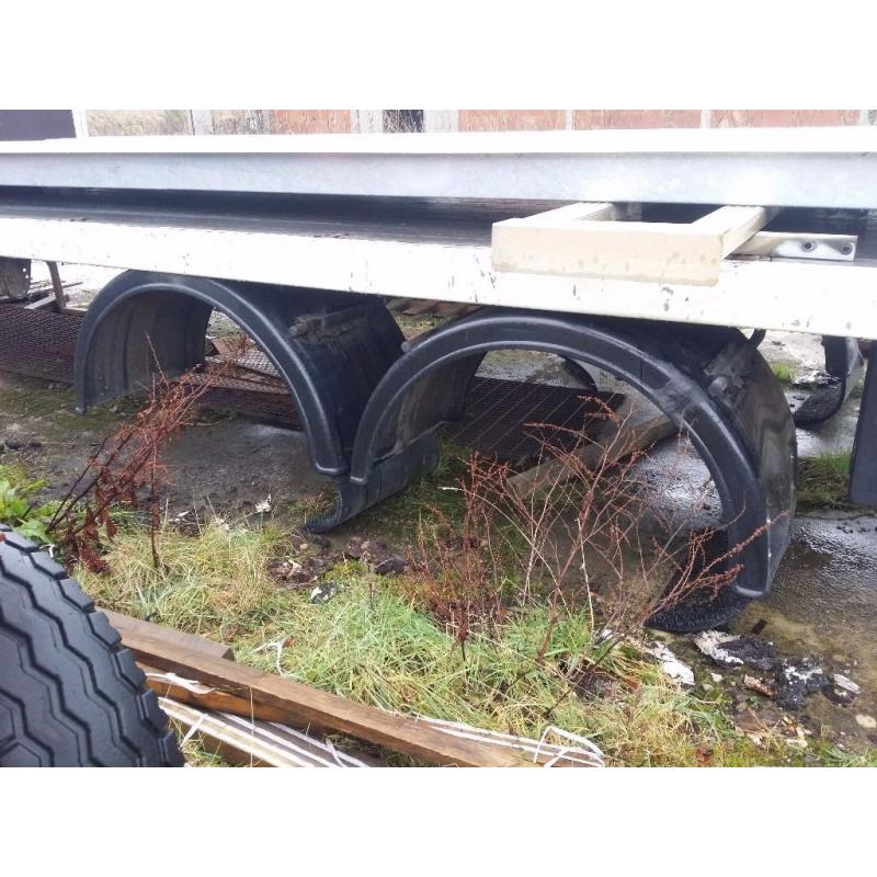 Truck Platform Body Flatbed 24" long