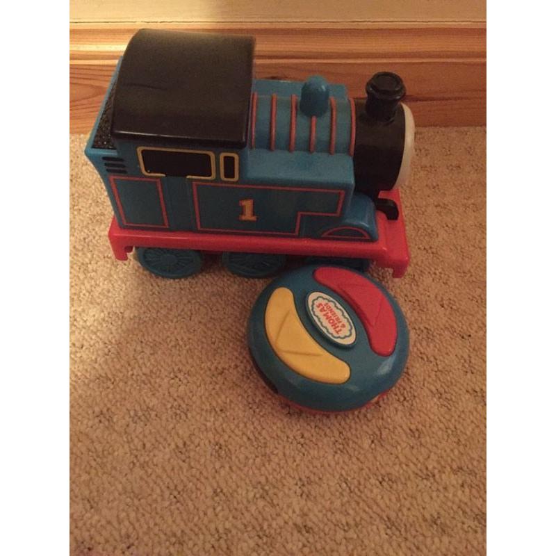 Remote control thomas