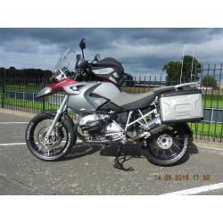 R1200GS 2005 (Head turner - adventure wheels, seats & other extras)