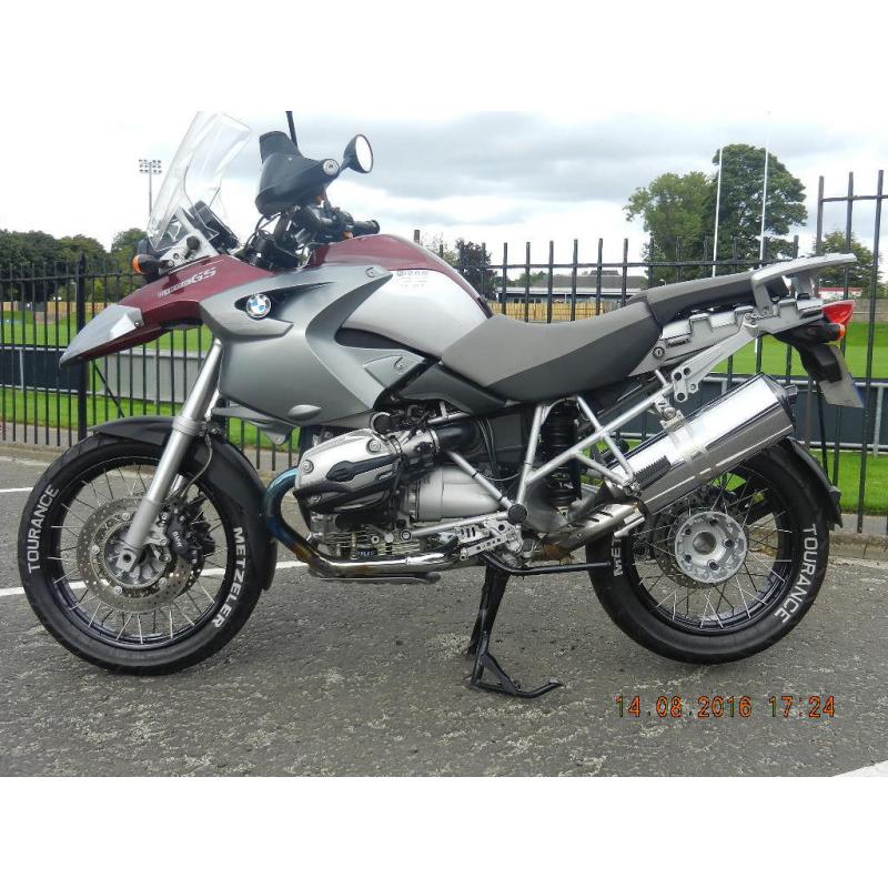 R1200GS 2005 (Head turner - adventure wheels, seats & other extras)