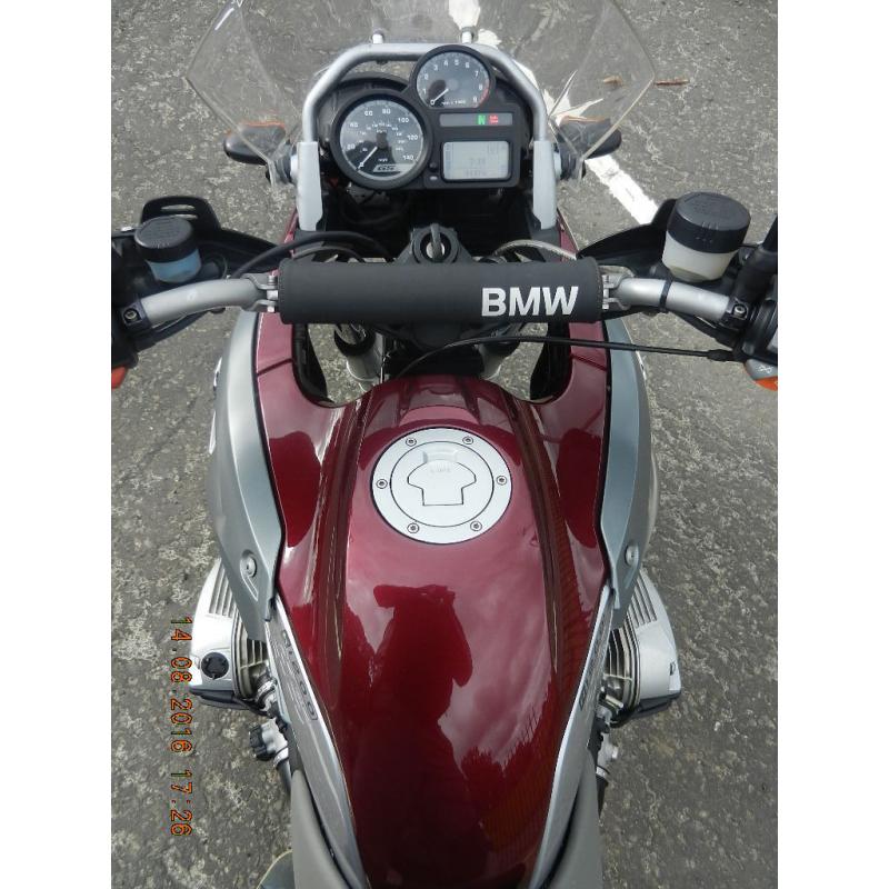 R1200GS 2005 (Head turner - adventure wheels, seats & other extras)