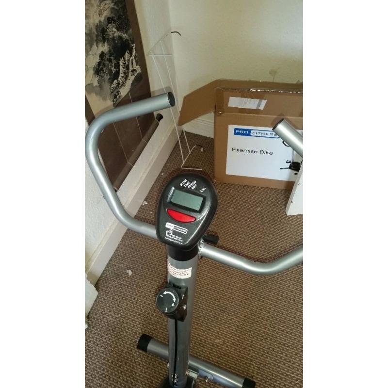 EXERCISE BIKE FOR SALE