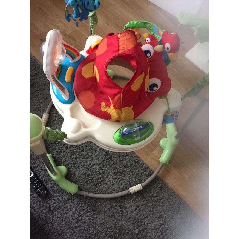 Fisherprice rainforest jumperoo