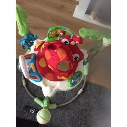 Fisherprice rainforest jumperoo