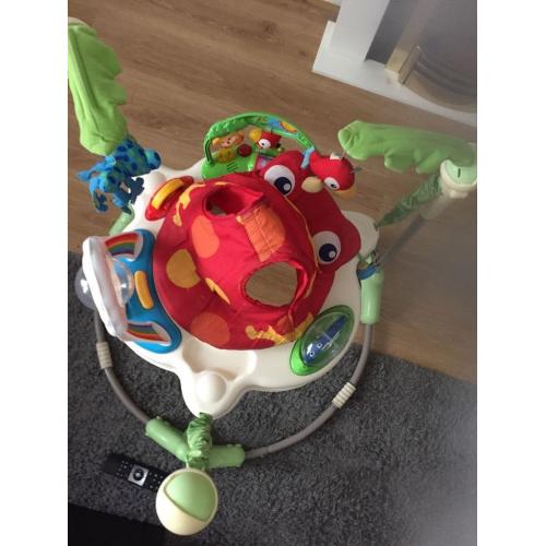 Fisherprice rainforest jumperoo