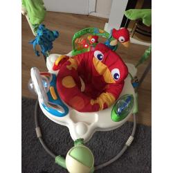Fisherprice rainforest jumperoo