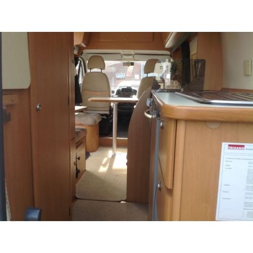Trigano Tribute Diesel Campervan