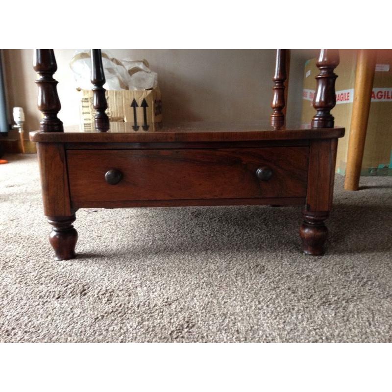 Antique Victorian Mahogany Wotnot shelves beautiful condition all disassembles for transport