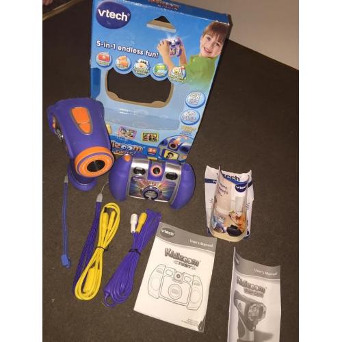 Vtech Kidizoom Bundle - Camera & Video Camera