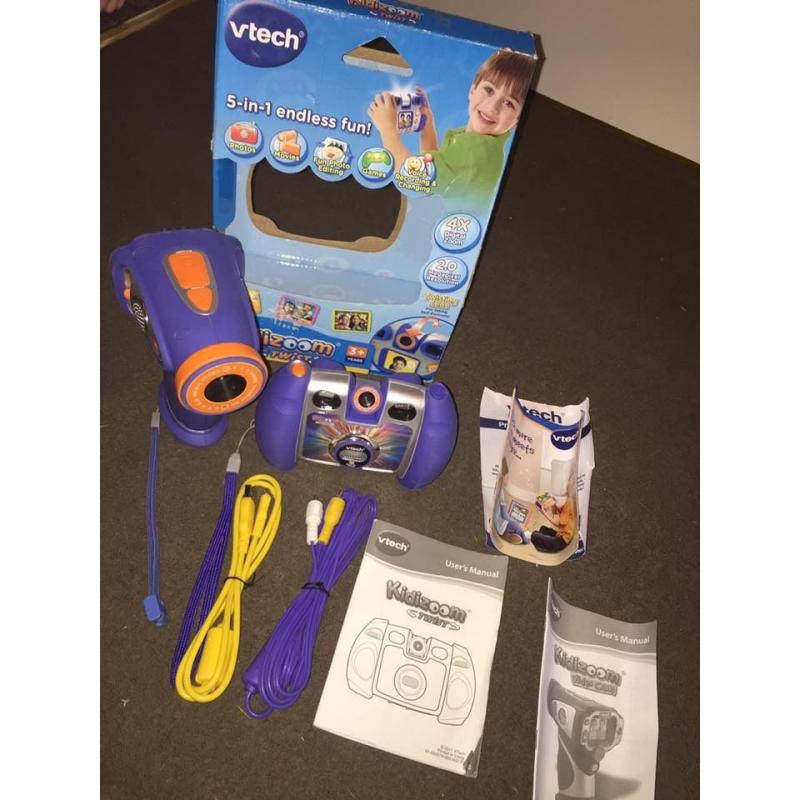 Vtech Kidizoom Bundle - Camera & Video Camera