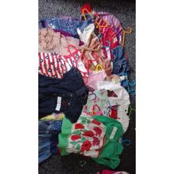 HUGE bundle of age 2-3 girl clothes: price can be negotiated