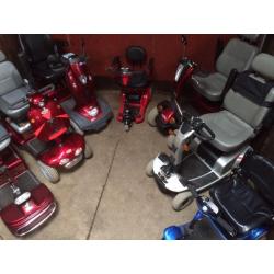 Range of quality used Mobility Scooters of all sizes