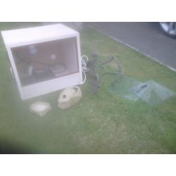 Snake vivarium