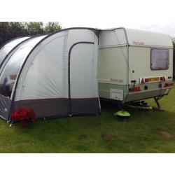 Marauder 450s 5 berth caravan excellent condition