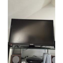 Sharp 32" TV with 2.1 system