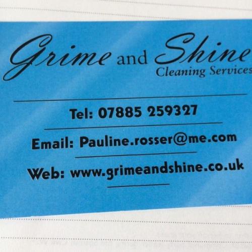 GRIME AND SHINE Cleaning SERVICES