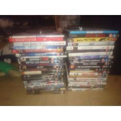 50 + dvds , all in working condition , bargain