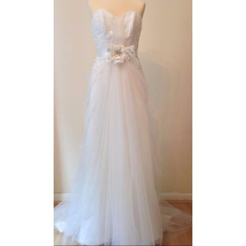 Strapless 'Romantica' wedding dress size 12-14