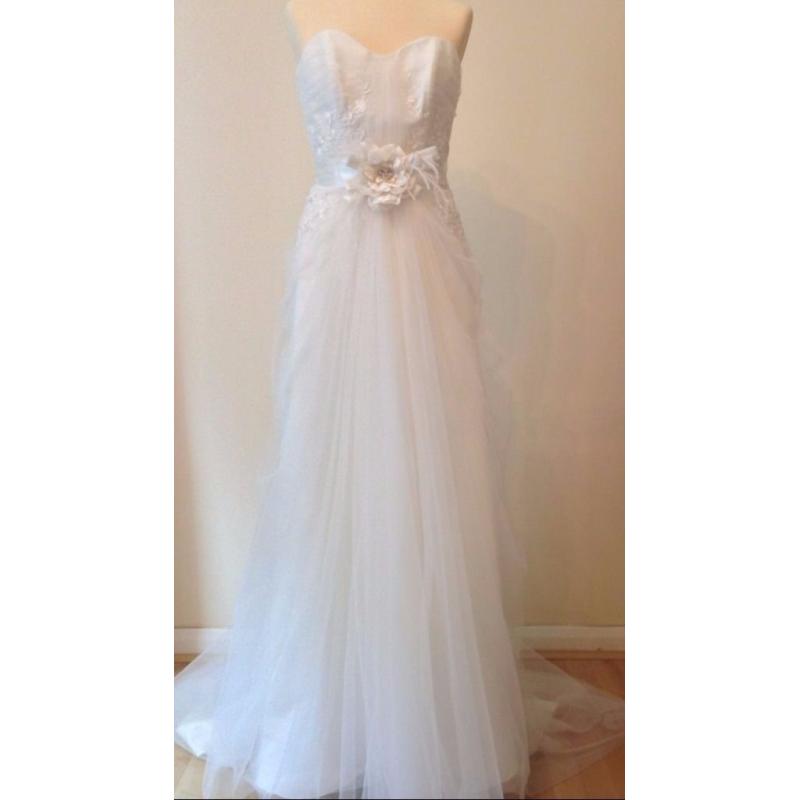 Strapless 'Romantica' wedding dress size 12-14