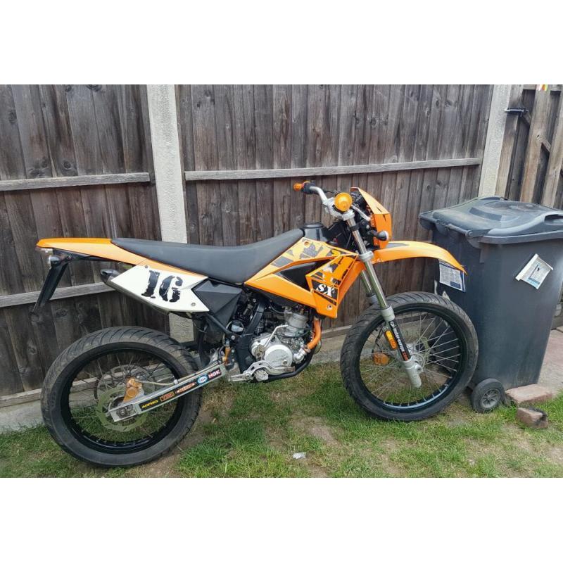 Cpi sx 50cc swap.px offroad quad pit bike ktm crf yz rm