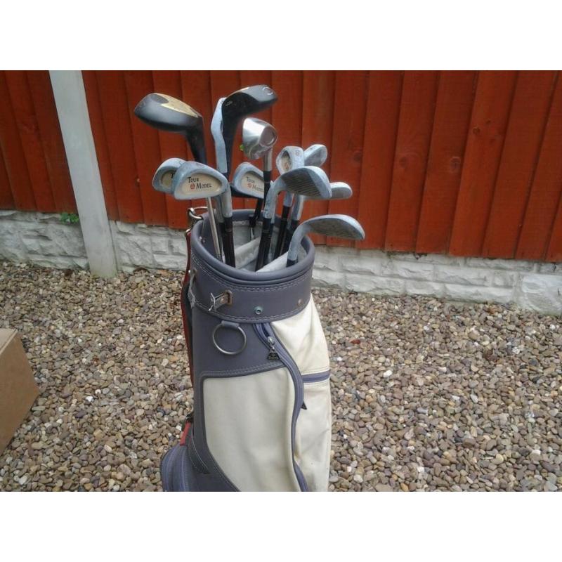 Golf clubs