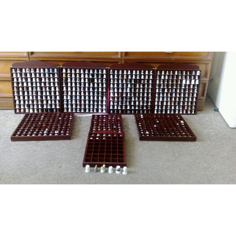 Collectable thimbles