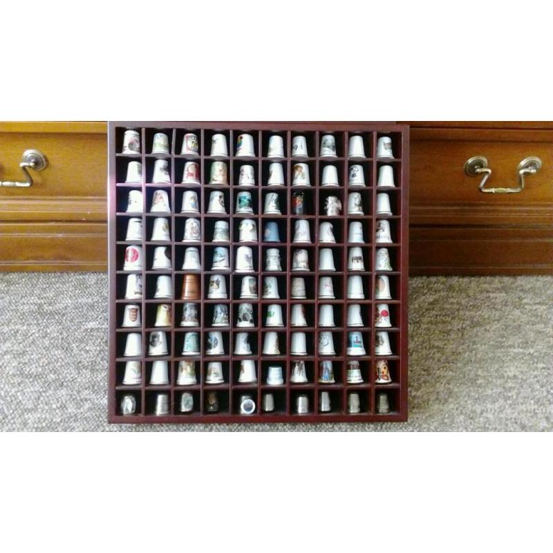 Collectable thimbles