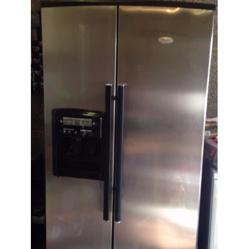 Whirlpool side by side American fridge freezer S20BRSB21