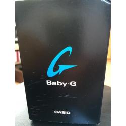 Ladies baby g watch !!!