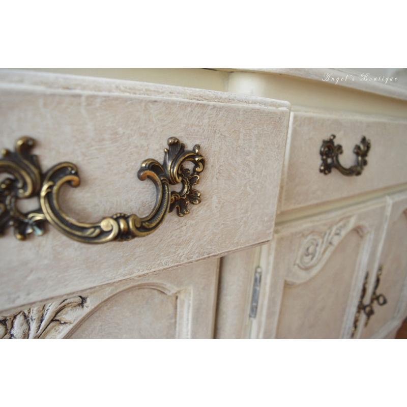 *** TOTAL SUMMER SALE *** ENDING SOON *** Beautiful French Antique Shabby Chic Sideboard !!!