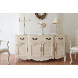 *** TOTAL SUMMER SALE *** ENDING SOON *** Beautiful French Antique Shabby Chic Sideboard !!!
