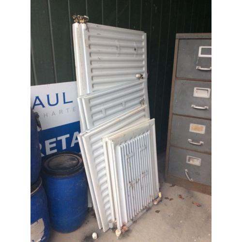 Large selection of radiators