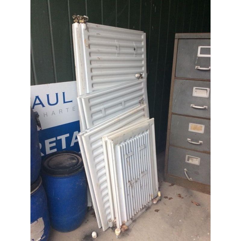 Large selection of radiators