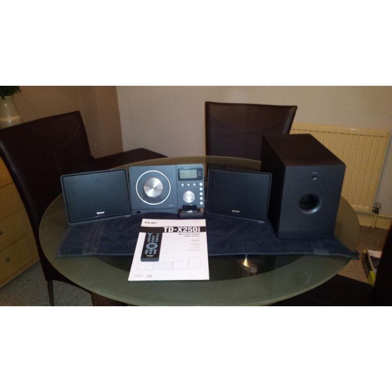 Micro HIFI system