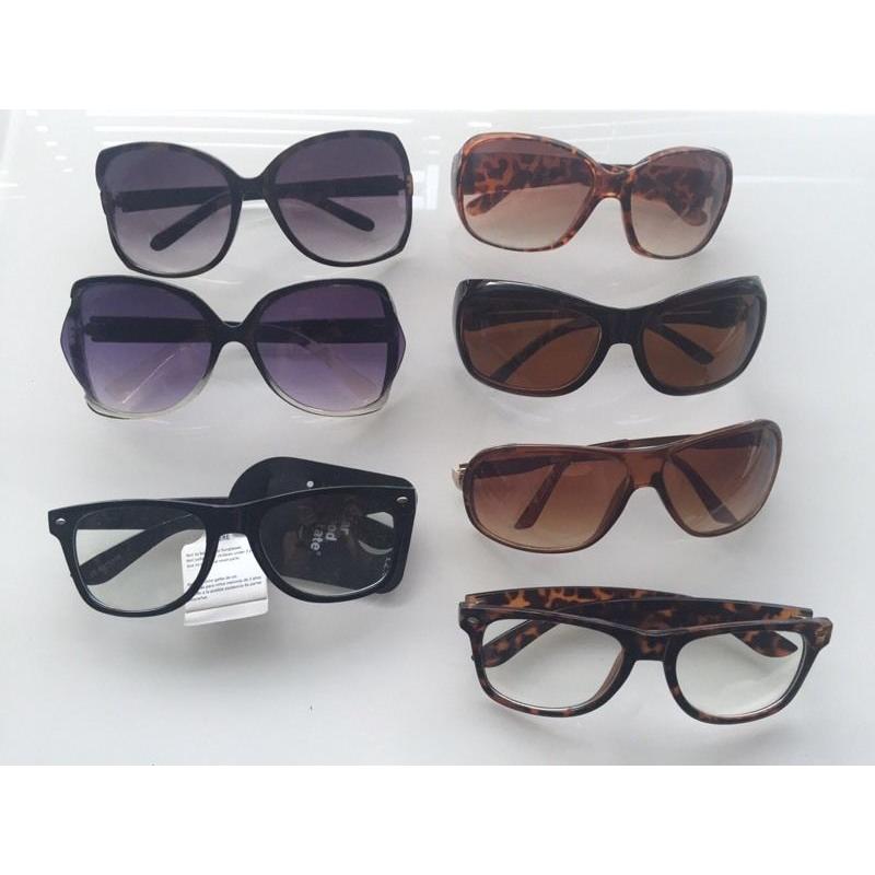 Selection of sunglasses