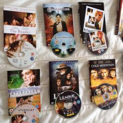 Bundle of DVDs without cases (can post)