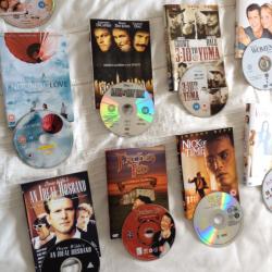 Bundle of DVDs without cases (can post)