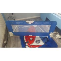 Babystart bed rail